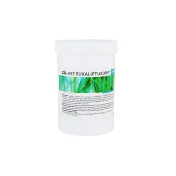 VET-ANIMAL Sól-Vet Eukaliptusowy sól do kąpieli 1 kg